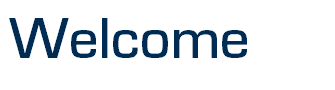 Welcome